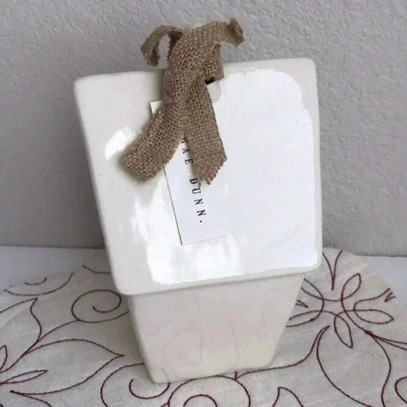 NEW Rae Dunn Artesan by Magenta Ceramic Birdhouse LL REST Decor - Picture 2 of 4